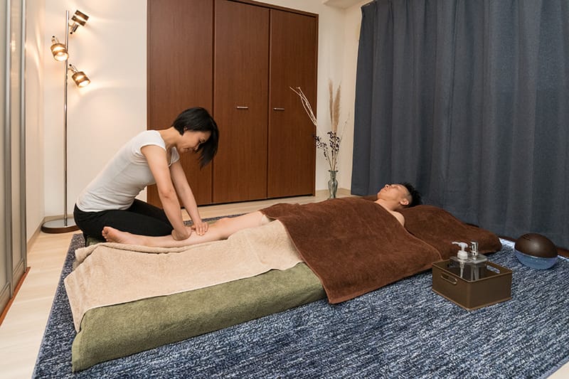 ボディトリートメント（男性用）